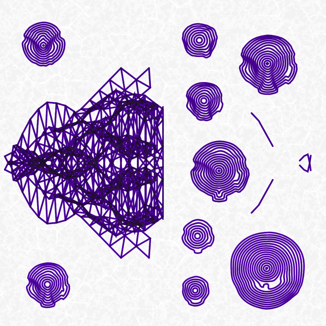 Plottable Wireframe (8 frames) #124