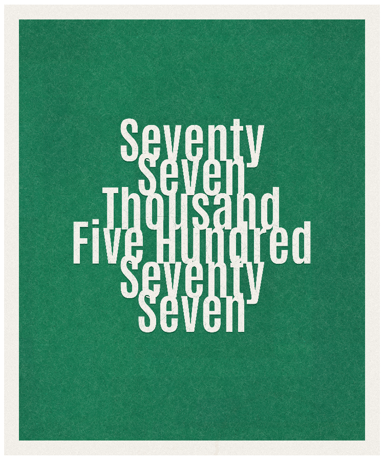 Count #77577