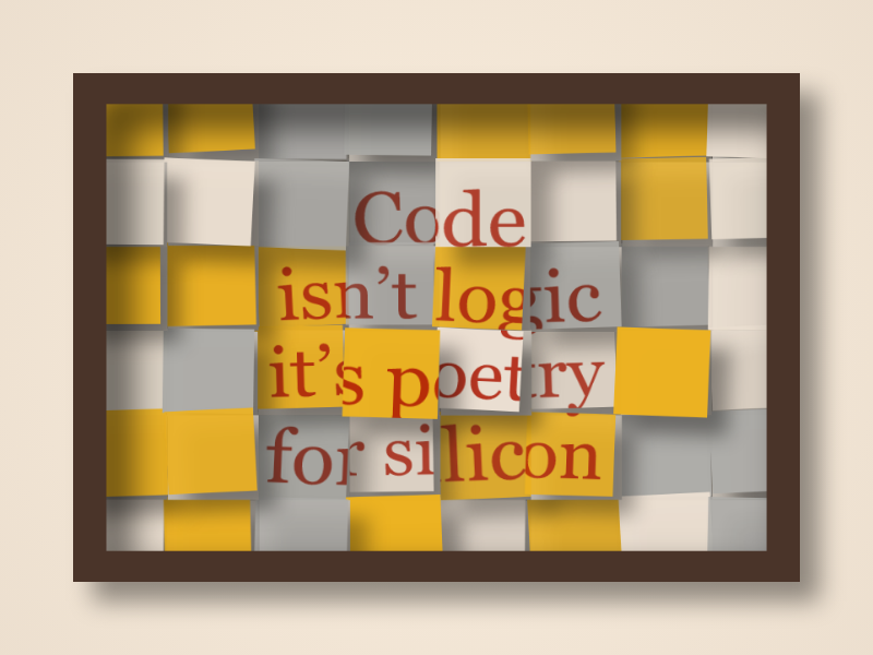 The Metaphor Machine #22691