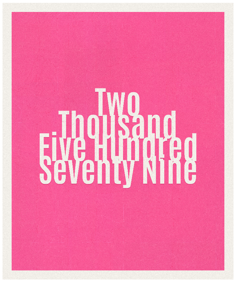 Count #2579