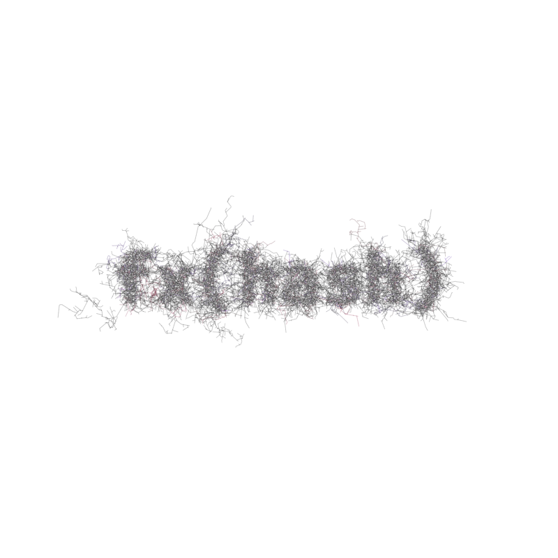 FXHASH Logo with Features #123