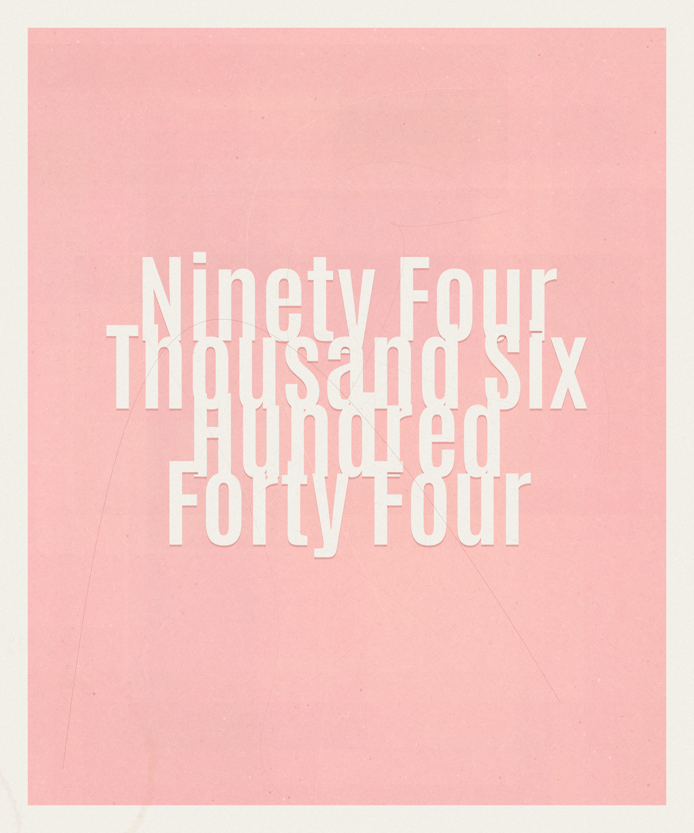 Count #94644