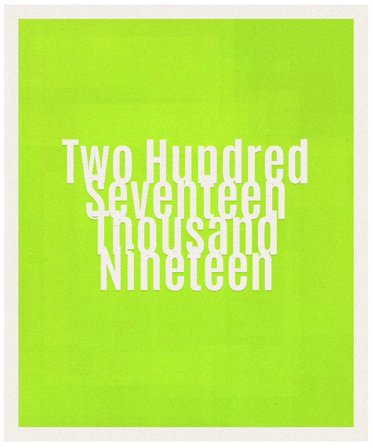 Count #217019