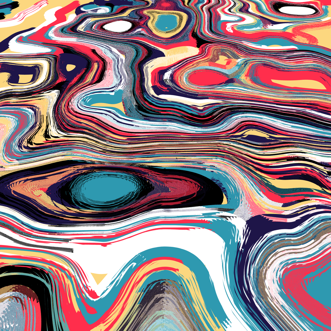 Ocean Currents #87