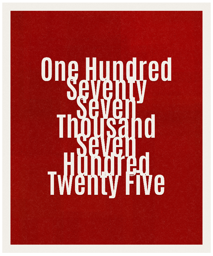 Count #177725