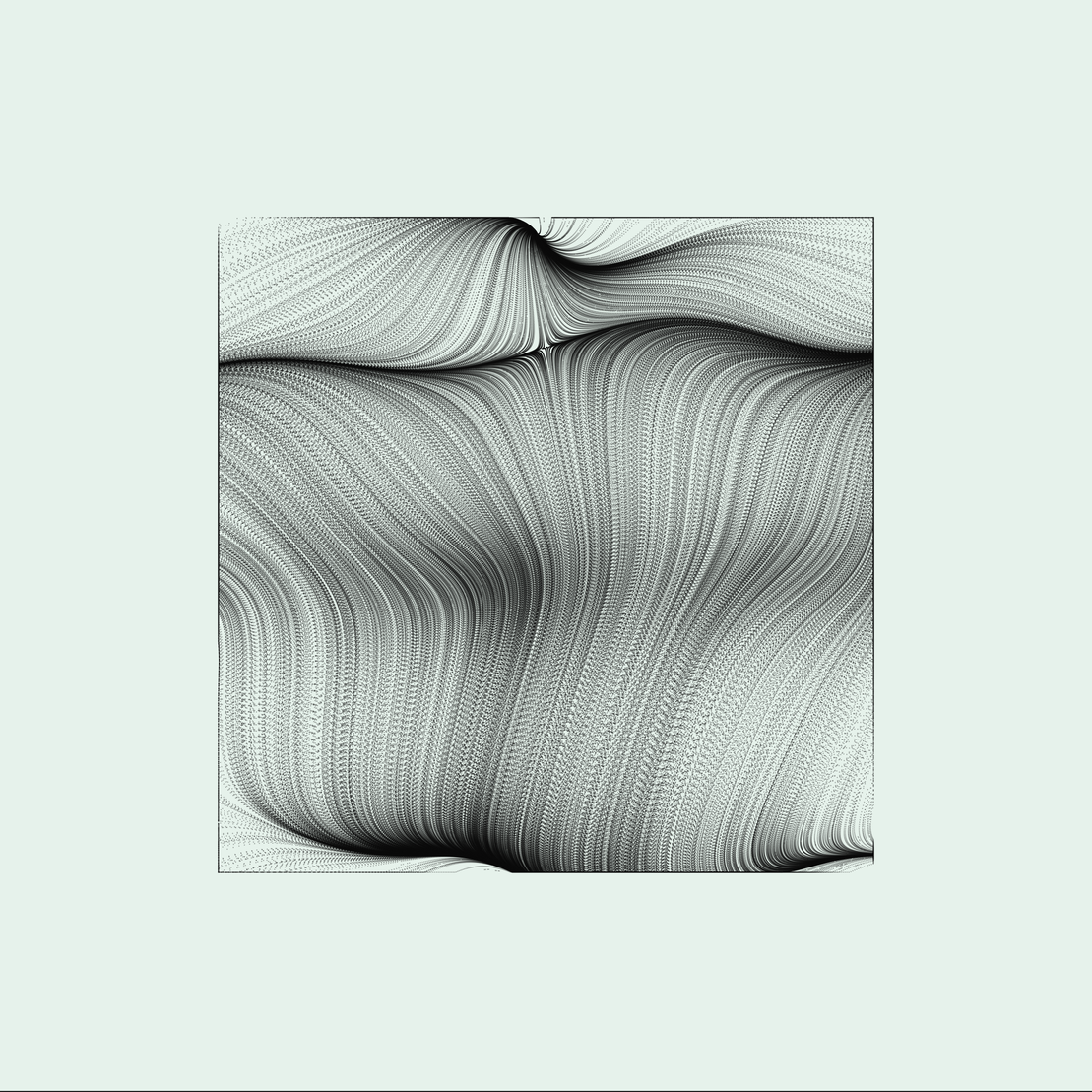 Undulated #33