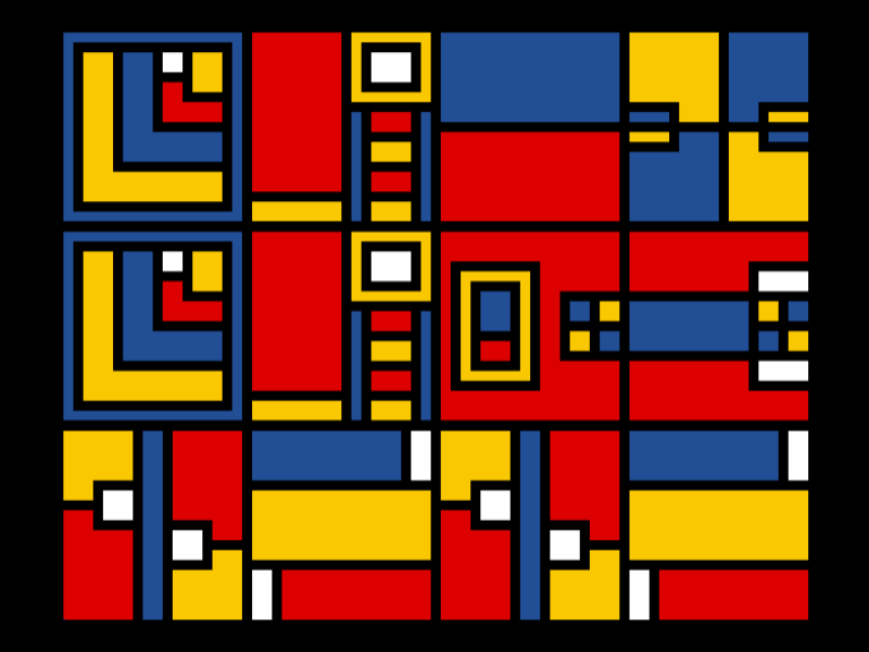 Piet Patterns #9