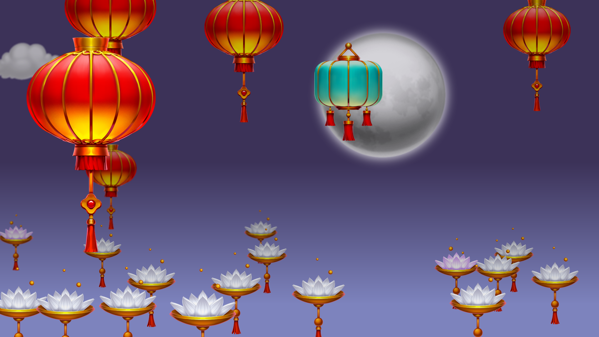 Mooncakes: Happy Mid Autumn Festival 2022 #849