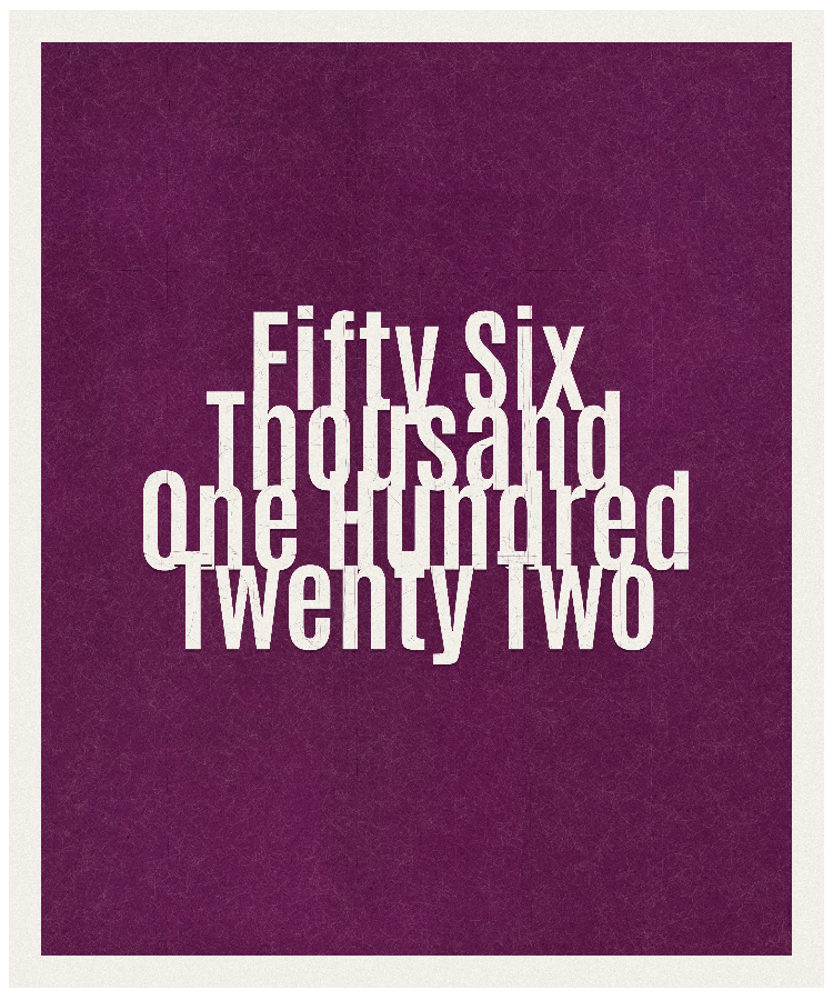 Count #56122