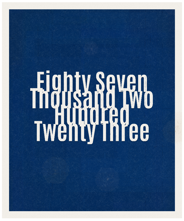 Count #87223