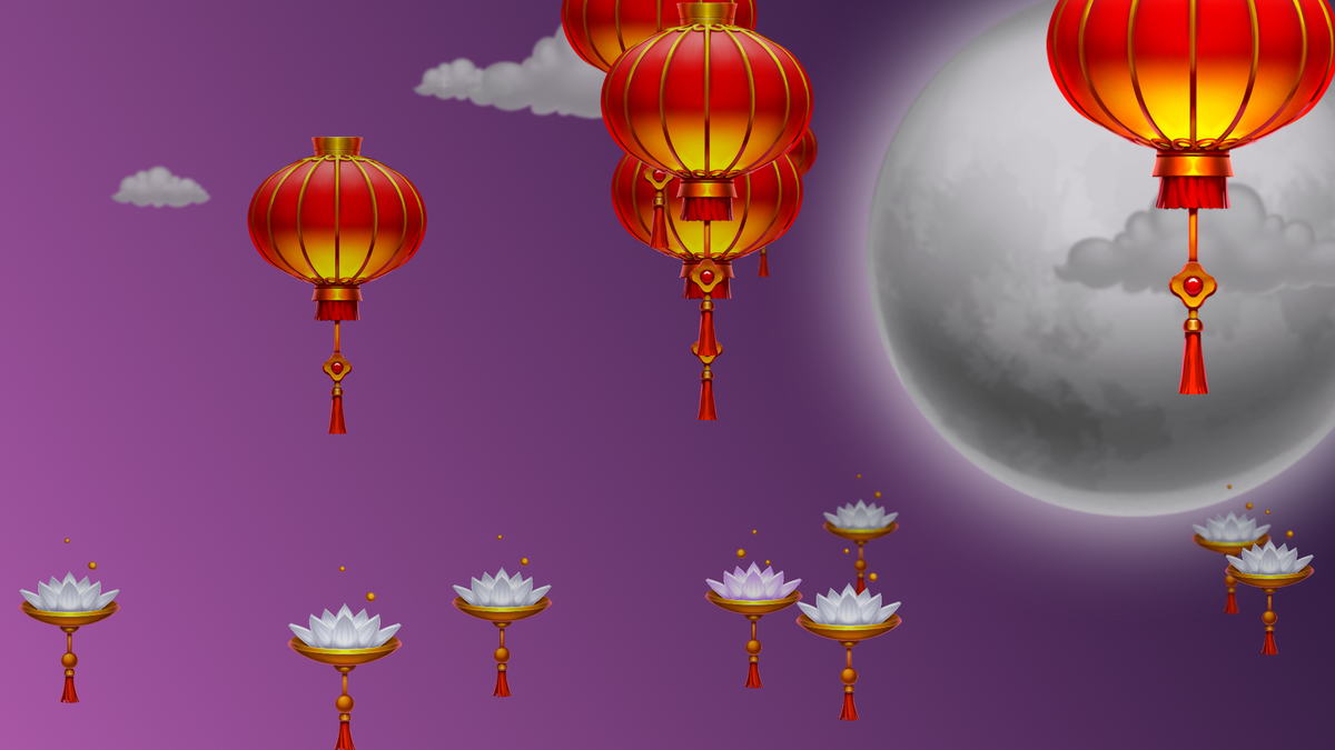 Mooncakes: Happy Mid Autumn Festival 2022 #4004