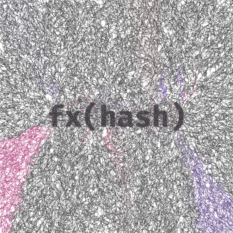 FXHASH Generative Logo #224