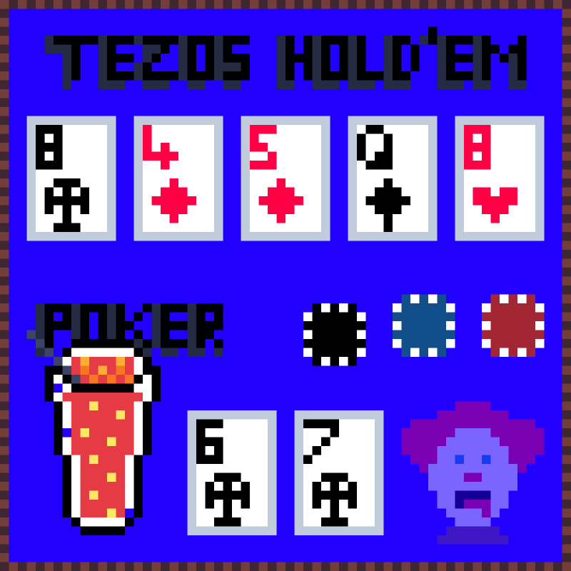 Tezos Hold'em Poker #16