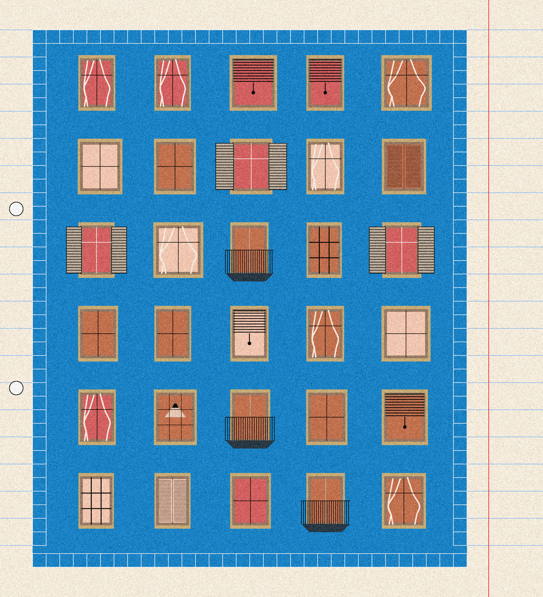 sketchbook page 9: windows #44