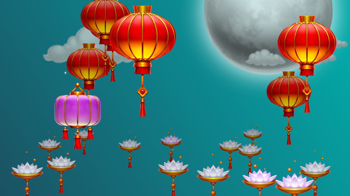 Mooncakes: Happy Mid Autumn Festival 2022 #3847