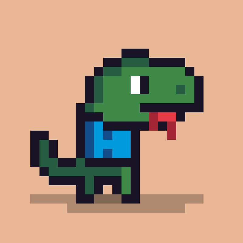 Pixel Dinos #171