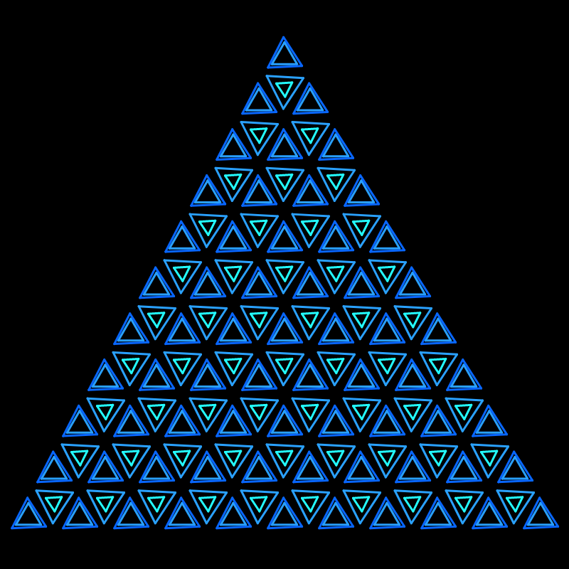 Your Brain on Triangles #32