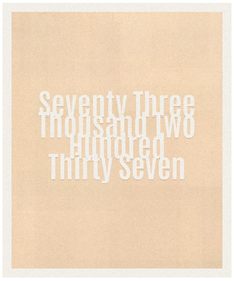Count #73237