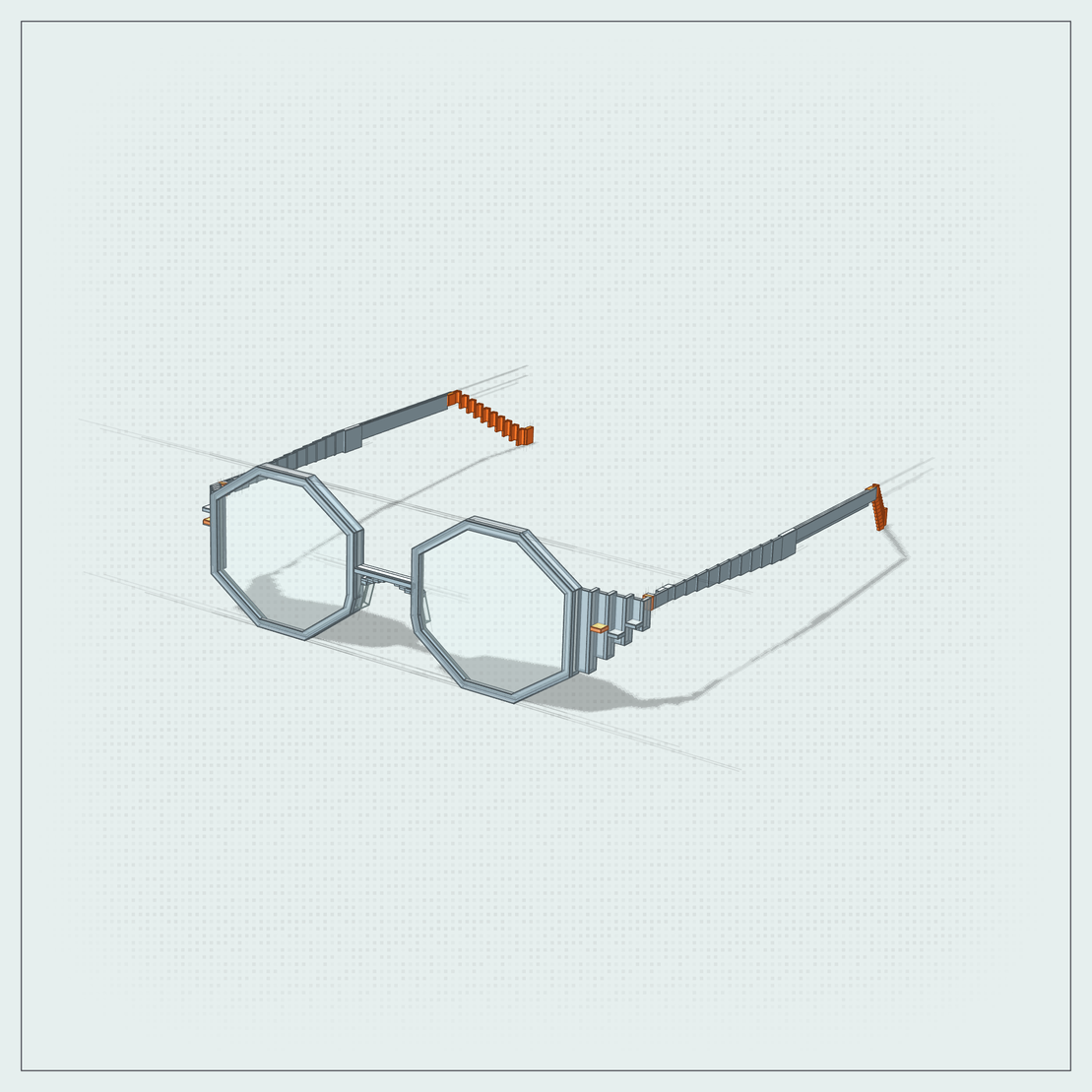 GENERATIVE GLASSES #46