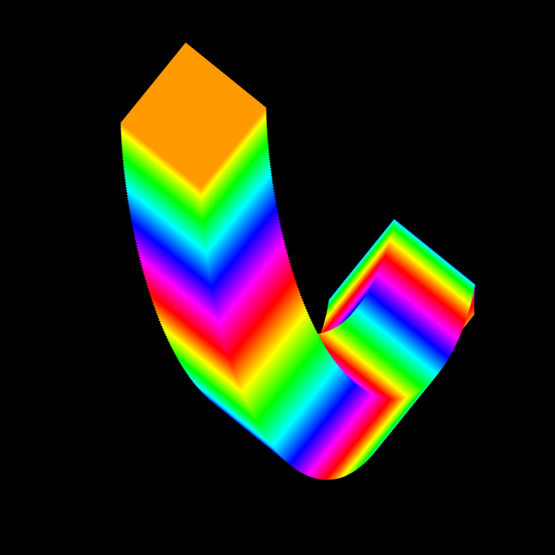 Chromatic Squares #64