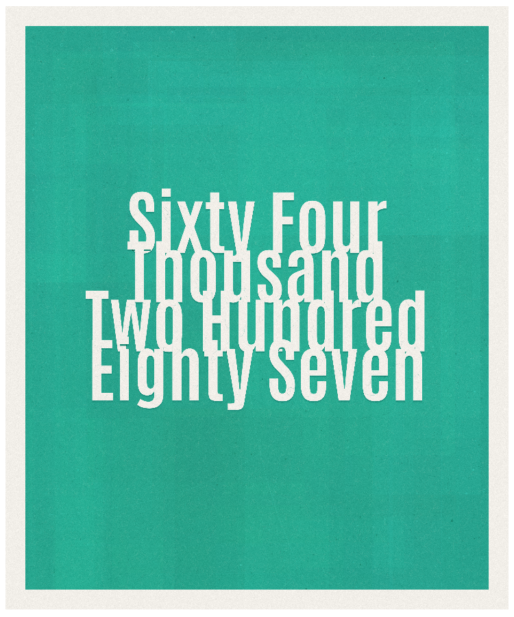Count #64287