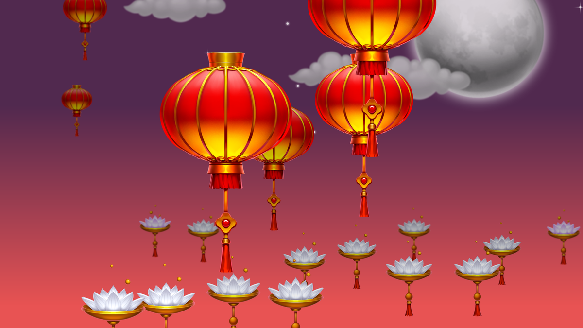 Mooncakes: Happy Mid Autumn Festival 2022 #3025