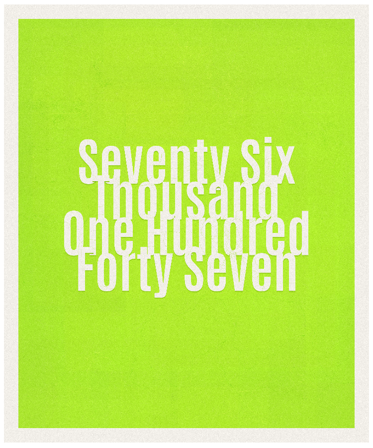 Count #76147