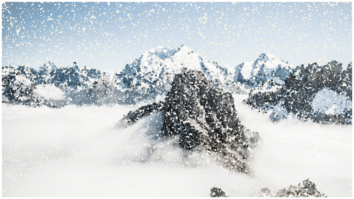 Pointillism #55