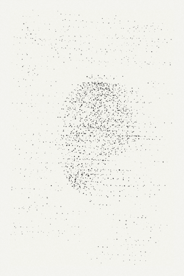 Stippled Sketch #11