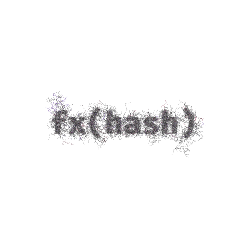 FXHASH Generative Logo #965