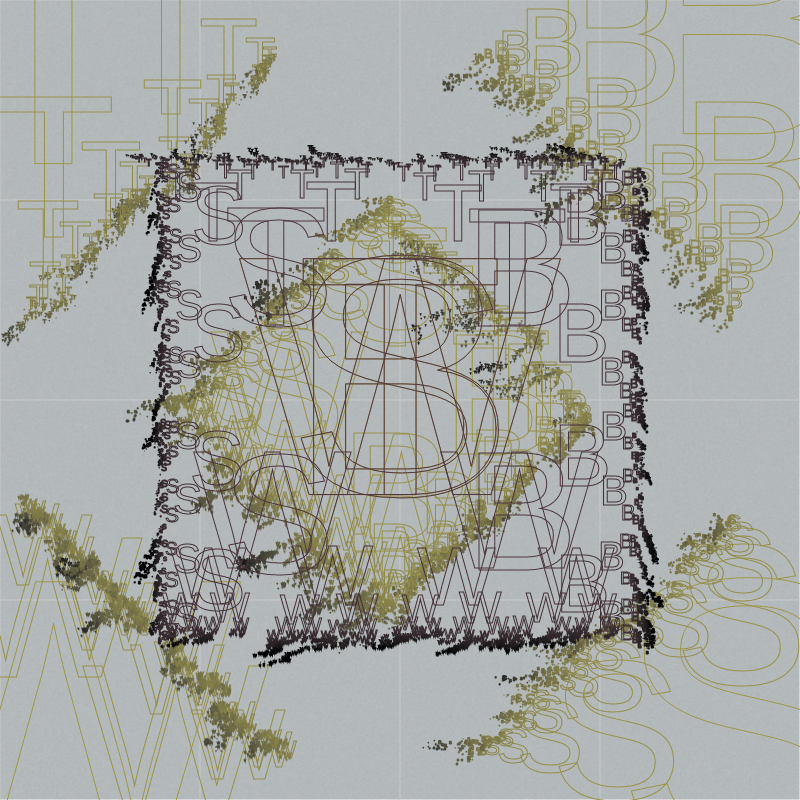 WTBS Logo with Fractals #3