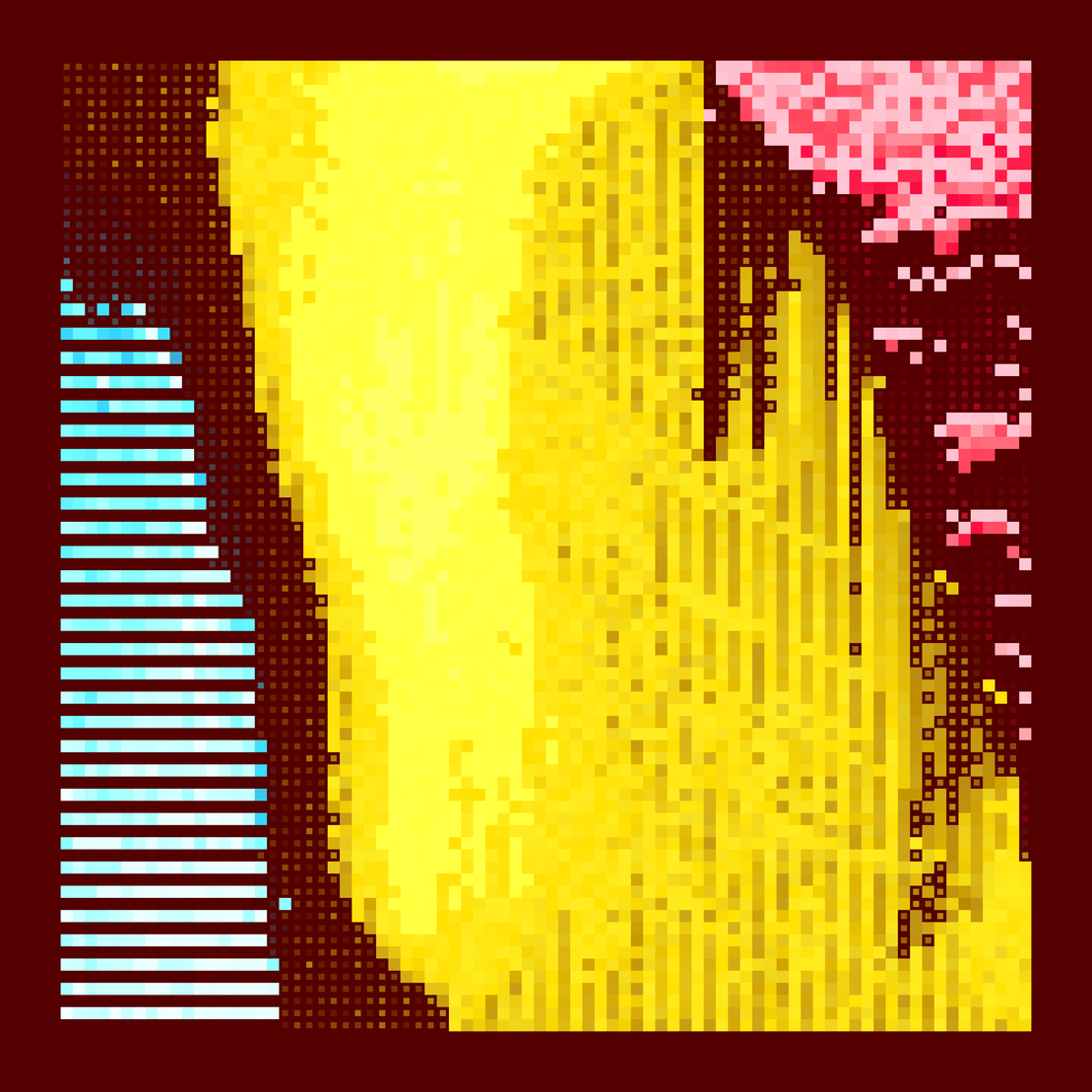 Pixel Blobs II #287