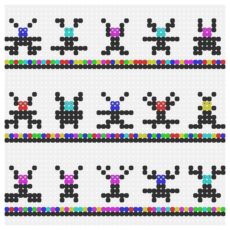 8x8 Pixel Creatures #69