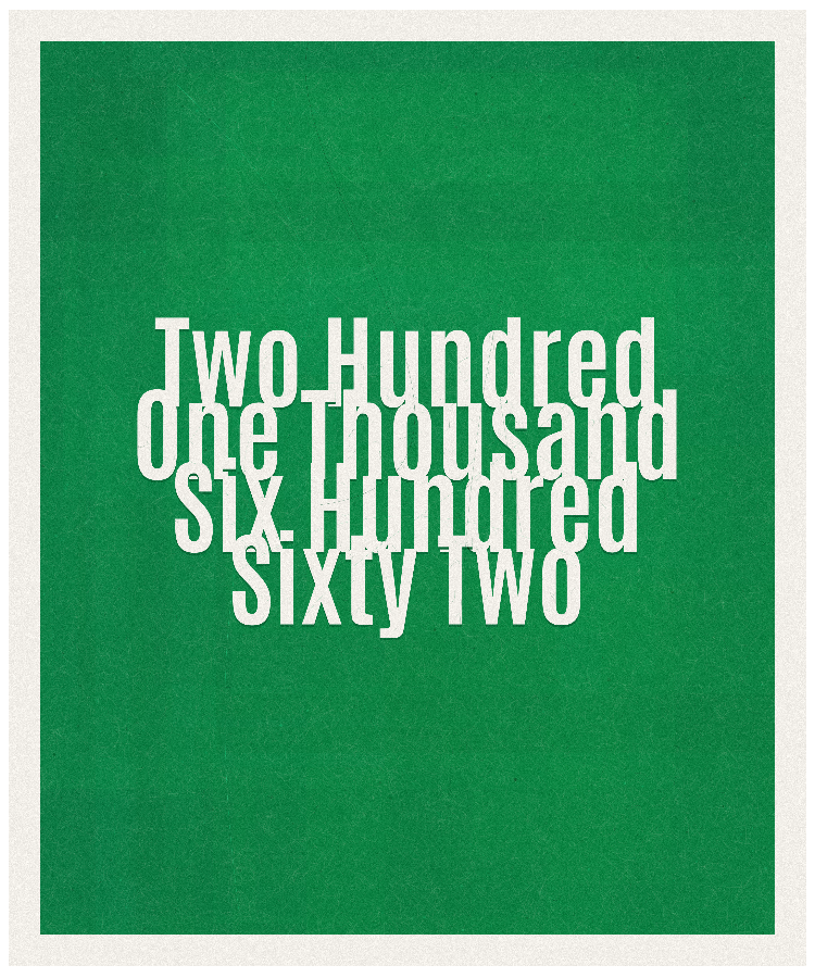 Count #201662