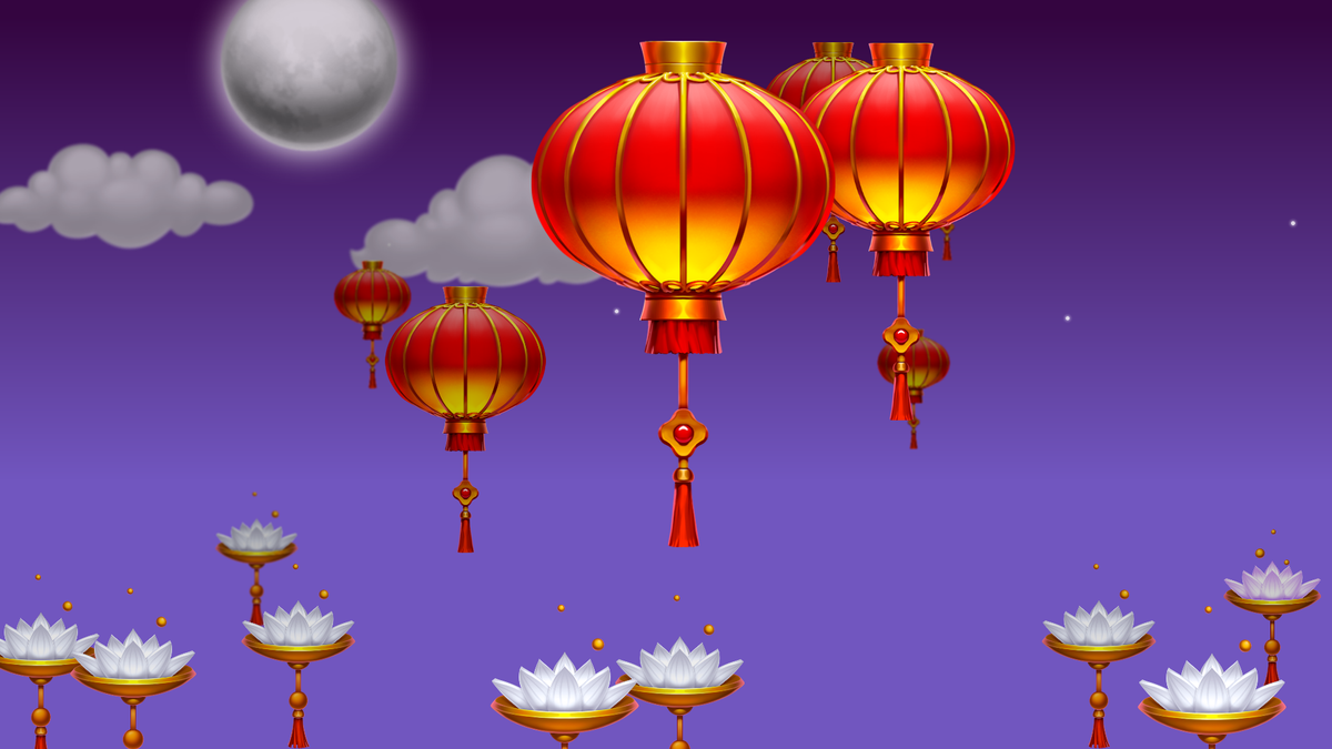 Mooncakes: Happy Mid Autumn Festival 2022 #3341