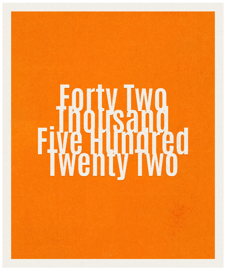 Count #42522