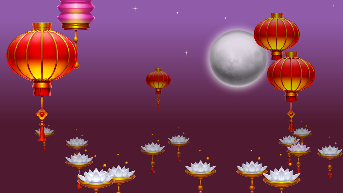 Mooncakes: Happy Mid Autumn Festival 2022 #552