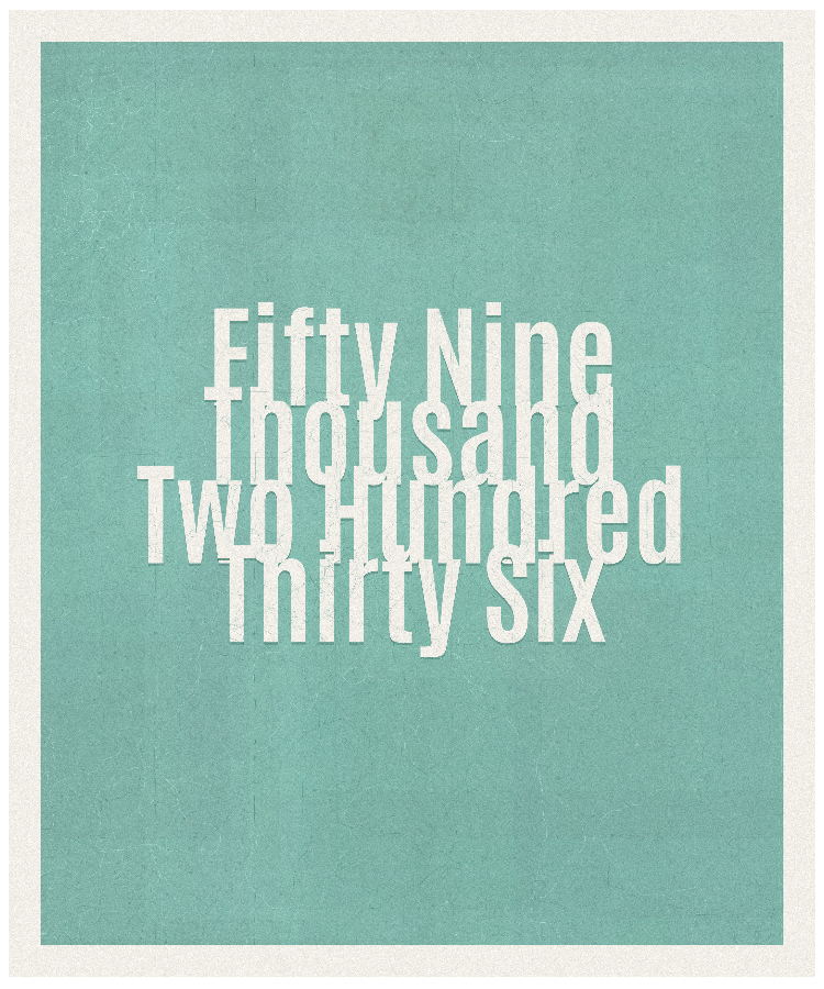 Count #59236
