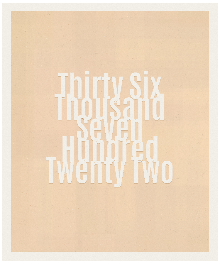 Count #36722