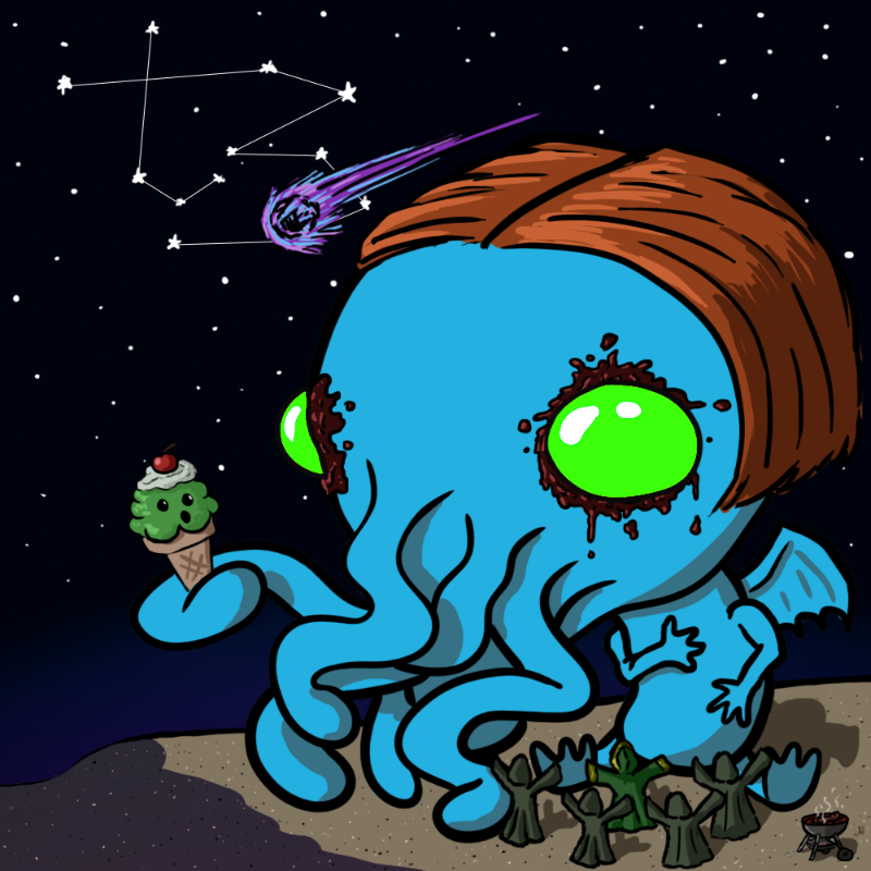 Chibi-thulhu #3