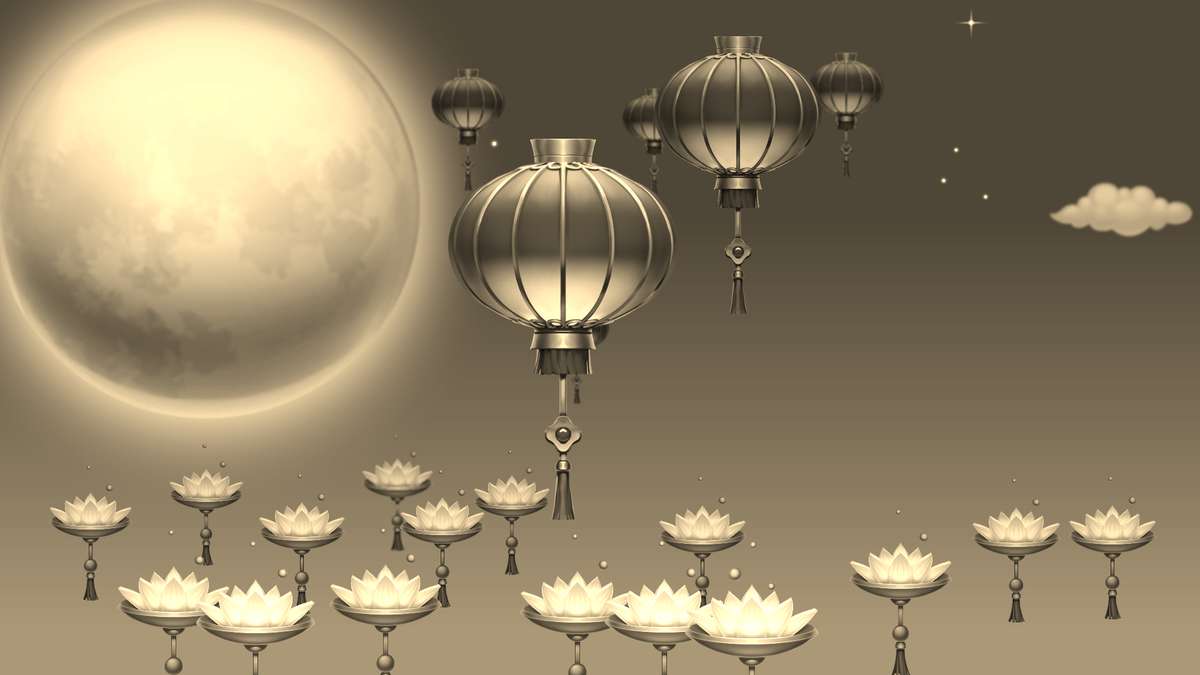 Mooncakes: Happy Mid Autumn Festival 2022 #2239