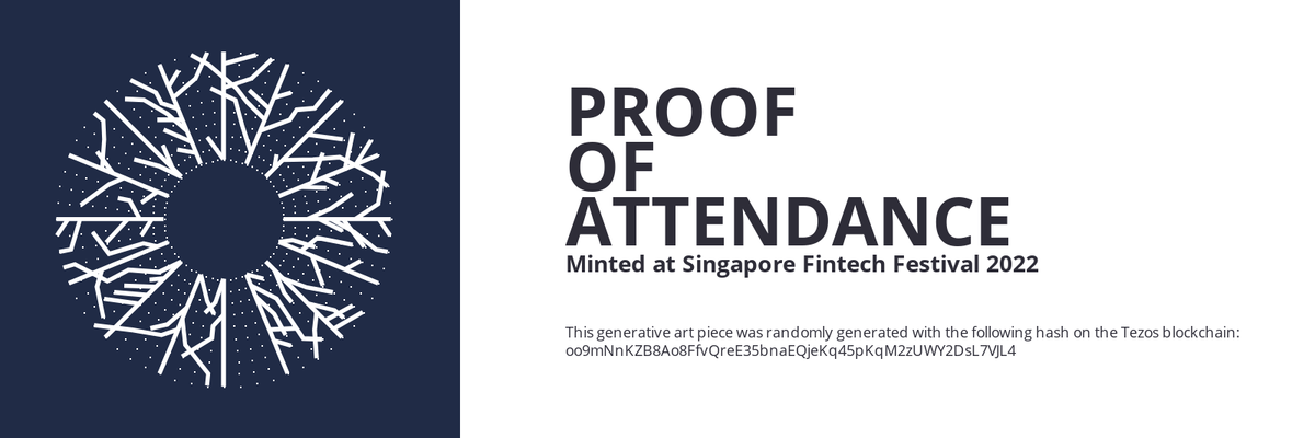 SFF2022 Proof of Attendance Token #1553