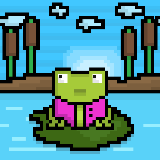 Pixel Frogs #7