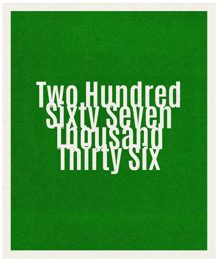 Count #267036