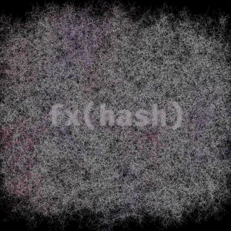 FXHASH Generative Logo #43