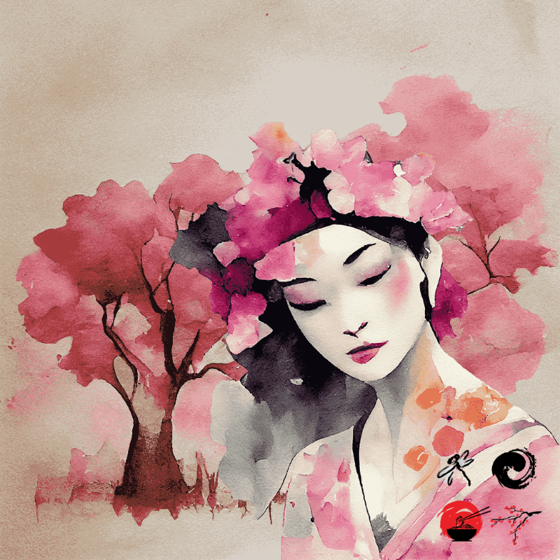 Pink Geisha