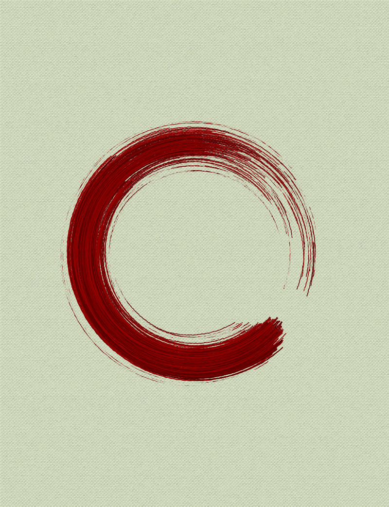 Zen Strokes #29