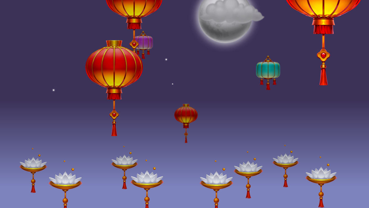 Mooncakes: Happy Mid Autumn Festival 2022 #4598