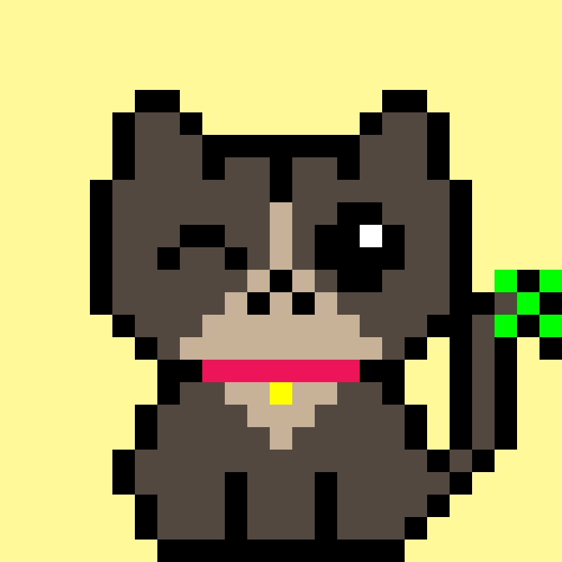 pixel cat #8