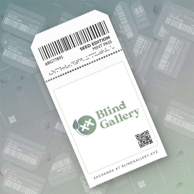 Blind Gallery Mint Pass (Seed Edition) #191